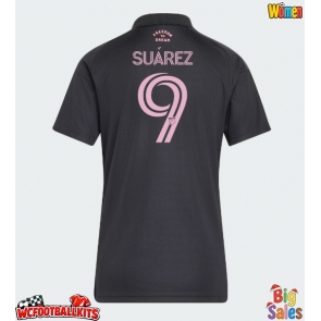 Inter Miami Luis Suarez #9 Replica Away Stadium Shirt for Women 2026-27 Short Sleeve